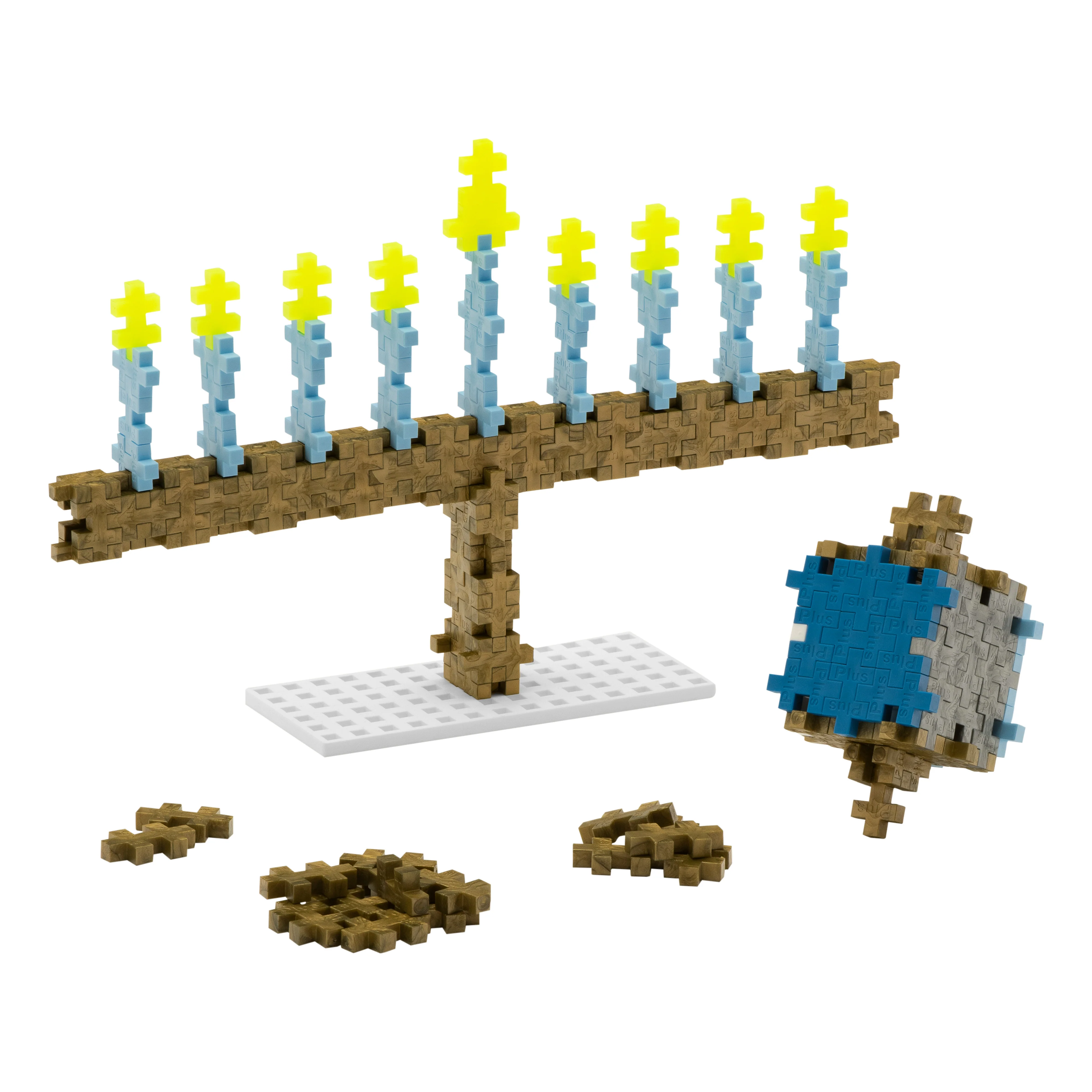 Tube - 240 pc - Hanukkah - Image 2