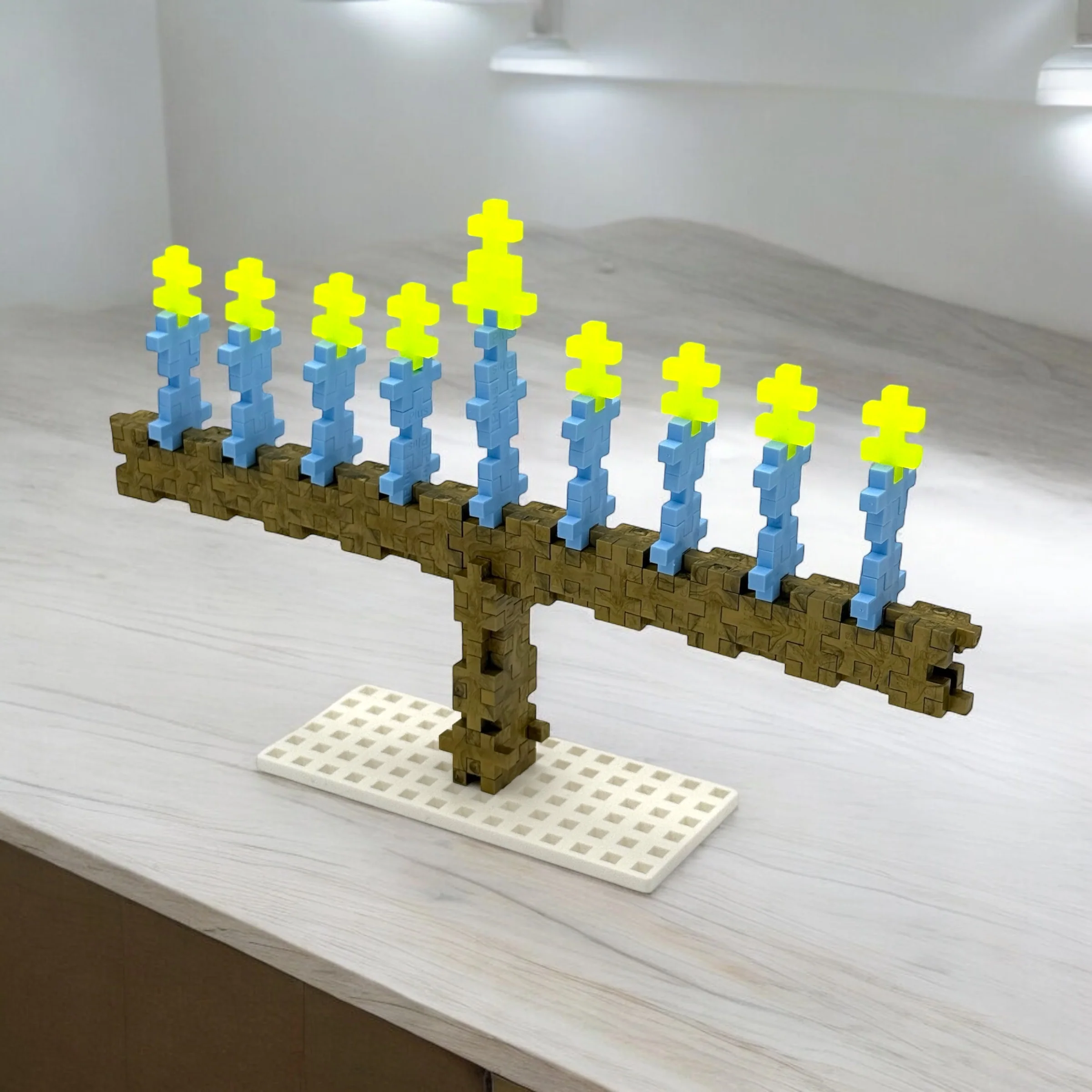Tube - 240 pc - Hanukkah - Image 4