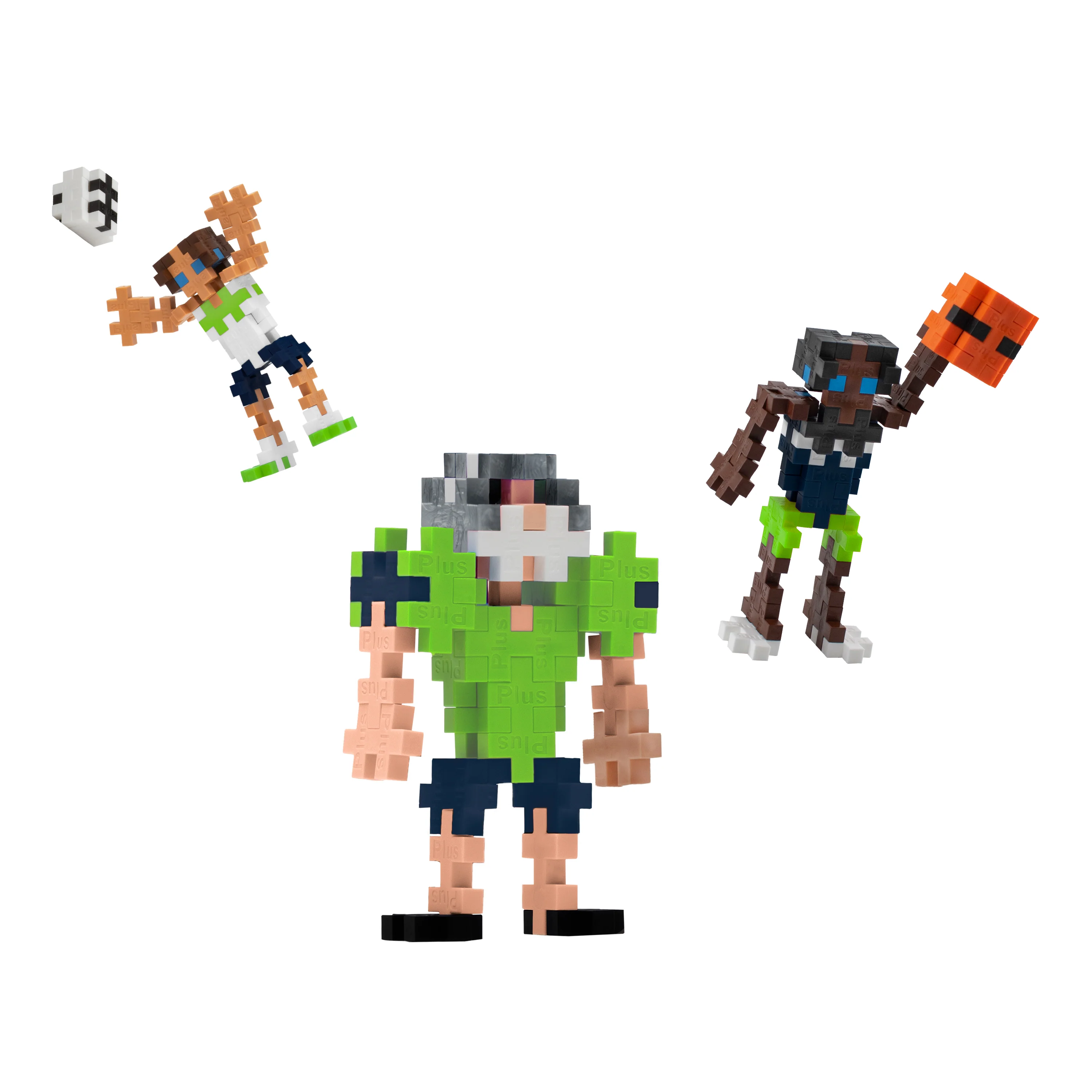 Hometown Huddle - Lime, Navy, Silver, White - Image 2