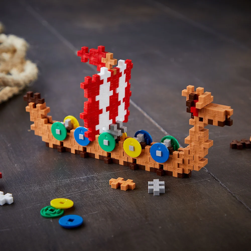 Tube - 100 pc - Viking Ship - Image 2
