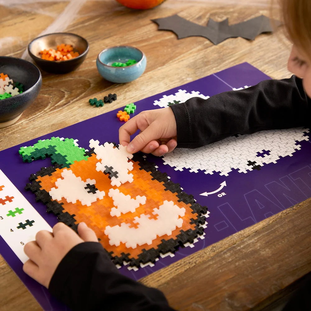 Puzzle by Number® - 250 pc Jack-O'-Lantern - Image 3