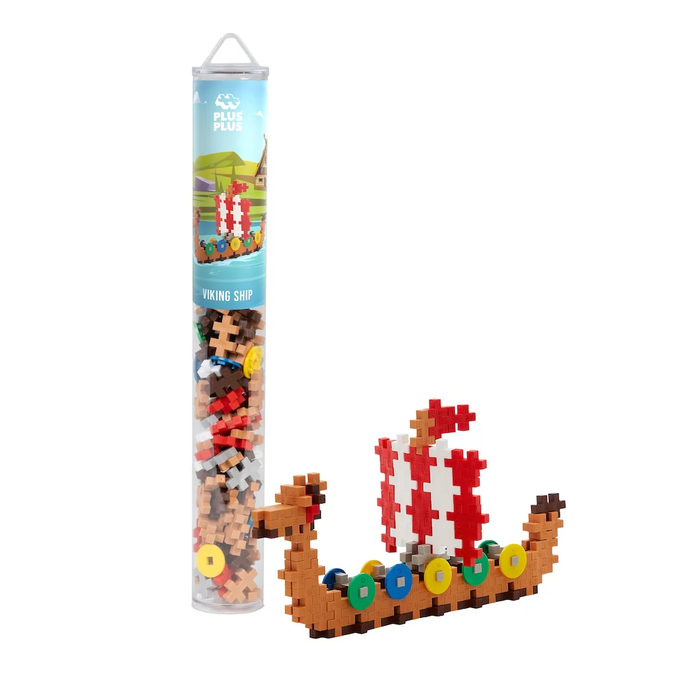 Tube - 100 pc - Viking Ship