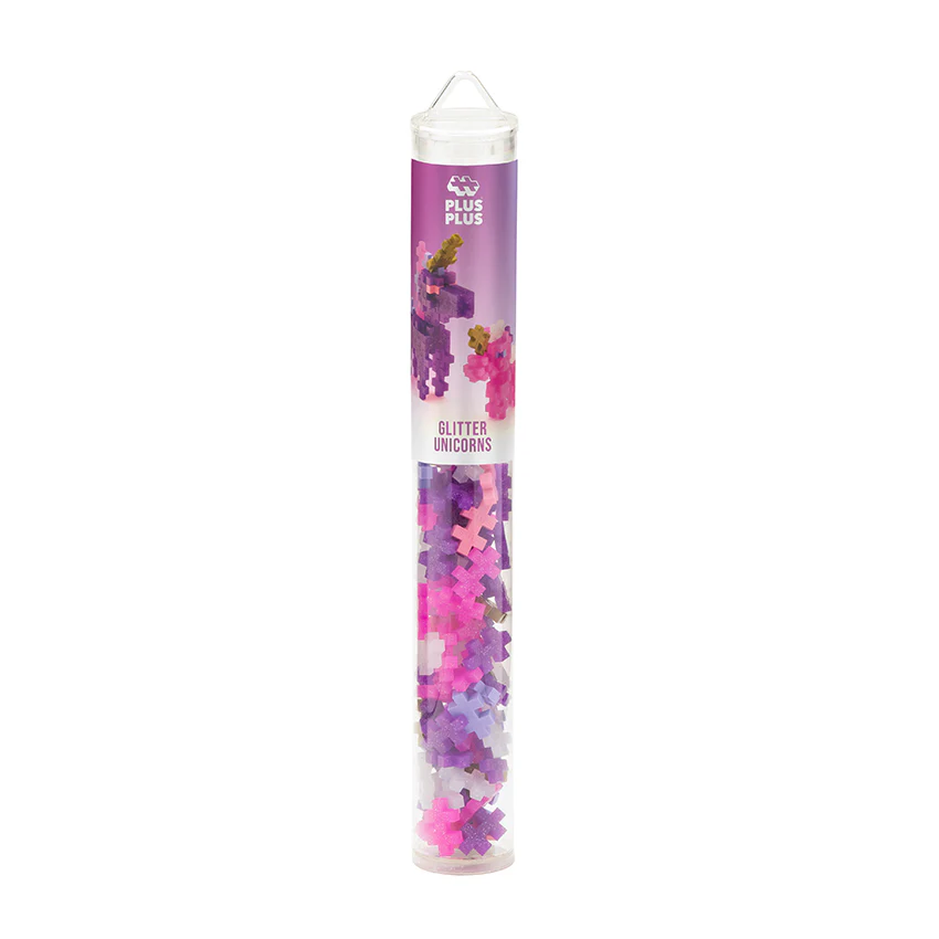 Tube - 100pc - Glitter Unicorns - Image 3